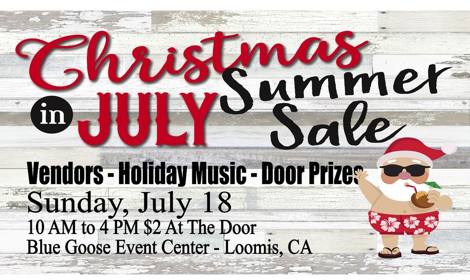 Xmas In July.