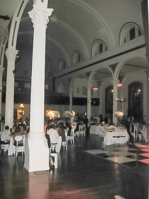 The hall