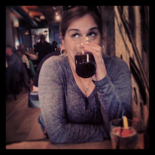 Drinking Alone