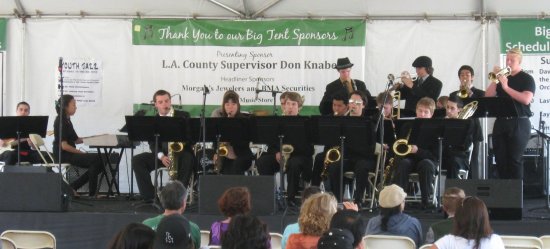 the band